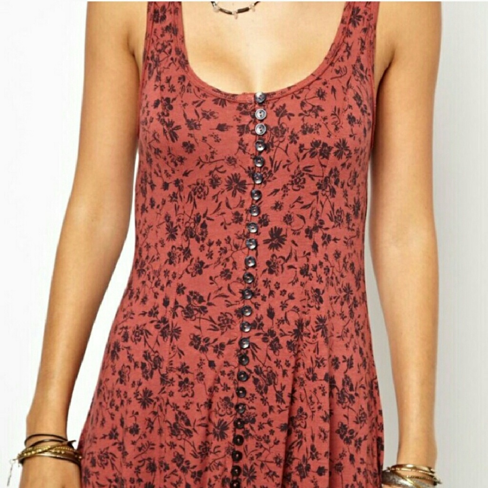 Rare Free People Dress - Picture 7 of 8